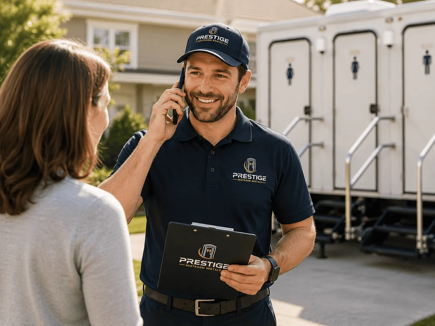 Luxury Portable Restrooms FAQs in Shirley Mills, ME